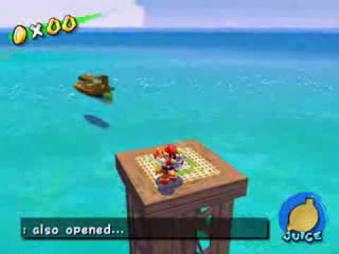 how to get yoshi in super mario sunshine