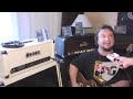 LA Amp Show-Carvin X100B and Vintage 16 Amps
