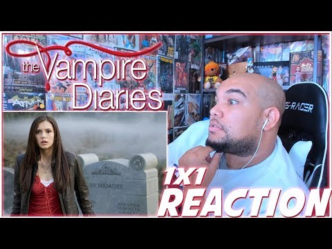 The Vampire Diaries Reaction Season 1 Episode 1 "Pilot" 1x1 REACTION!!!