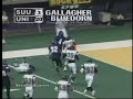 Johnny Gray TD reverse against Southern Utah