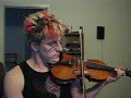SAD SAILORMOON SONG ON VIOLIN