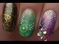 Tuto : Kit Konad Éponge, Dégradés Nail Art / How To Use Konad Sponge Nail Art Kit