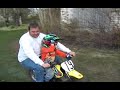 Austin on Motorcycle 2 Austin on Motorcycle 2