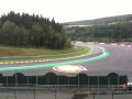 F1 Spa-Francorchamps GP Belgium 2009 Pouhon