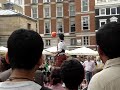 Covent Garden Street Performer part #2