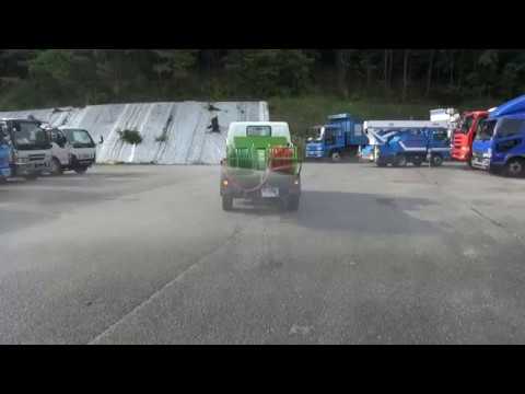 4WD 農薬散布車(スプレーヤー・タンク車・散水車) 低床 シングルタイヤ