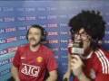 Man Utd v Liverpool FC fanzone