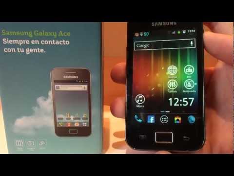 GALAXY ACE: Pros y contras (Para los indecisos) HD Pro Android Reviews