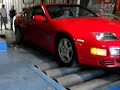Spooly D's red car back from the grave!!! just some base line pulls on wastegate (11psi). Dyno pull was at turbochargers.com