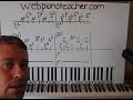 every breath you take by the police piano lesson