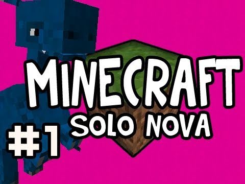 Minecraft Solo: DRAGONS! & Spears w/ Nova Ep.1 (Singleplayer Survival) Video