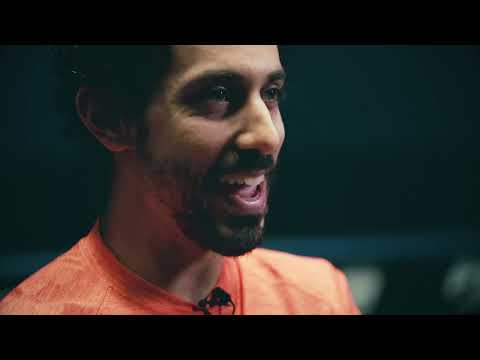 US Open Interview clip with Tarek Momen
