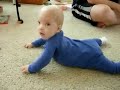 Owen Crawling after Cleft Palate Repair (spina bifida)