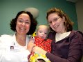 Owen Crawling after Cleft Palate Repair (spina bifida)