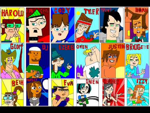 how to draw gwen from total drama