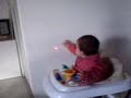 Ma ptite ni�ce Francesca qui essaye d\