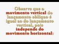 Lan�amento Obl�quo