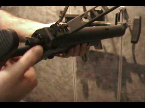 HK 40MM grenade launcher