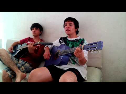 Sebstian - Video tocando un cover de la canción de Joan Sebastian cantada por Lucero Llorar.