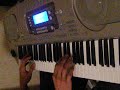 gra na keboard casio wk3700