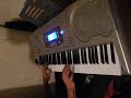gra na keboard casio wk3700