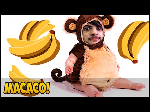 Abrindo PRESENTES #17 - Macaquinho!