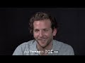 zach chats with bradley cooper, star of 