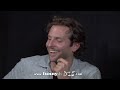 zach chats with bradley cooper, star of 