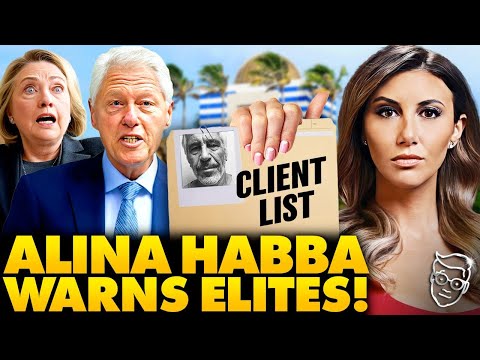 Alina Habba Sends DARK Warning To Epstein List in New U.S. Attorney