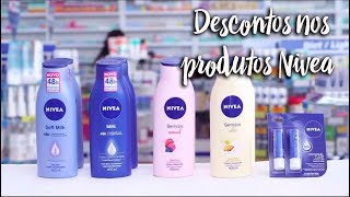 Oferta da Semana - Descontos nos produtos Nivea
