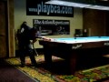 Shane Van Boening & Alex Pagulayan Practice Before Matchup Shane Van Boening & Alex Pagulayan Practice Before Matchup