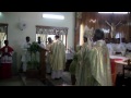 Dependent Delegation. Liturgical Celebration