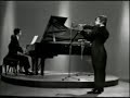 haendel sonata a dur, zoltan koscis piano, vaclav hudecek violin