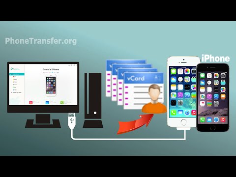 how to sync vcard contacts to gmail