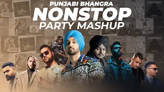 30 Minutes Punjabi & English Bhangra Nonstop  