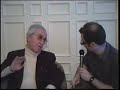 Soupy Sales on throwing pies Soupy Sales on throwing pies