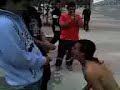 corrida de merset en cara de xevis