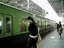 Train in Japan (Keihan Railway)