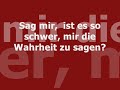 Komm endlich zurueck - Saad & Bahar
