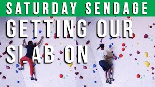 Saturday Sendage; Slab Preparation for Student Nationals (NSKB) - Episode 16 at Gropo Bouldergym by Verticalife