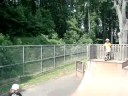 Halfpipe @ Dunkirk Skatepark: Inline Skating