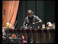 Concerto for marimba & orchestra 2�mov - E.Sejourn�