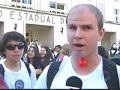 Protesto Cep - Parana Tv (1a edi��o) - 19/11/07