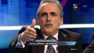 Moreno y Feinman casi se van a las piñas. Mirá el video.