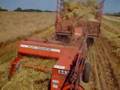Allis Chalmers 443 baler at Hutchinson