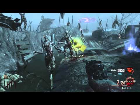 Origins | Nuke + Insta Kill + Zombie Blood + Wicho = Fail