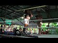 Danny “D-Bauchery” Baci trains under Kru Yod @ Tiger Muay Thai