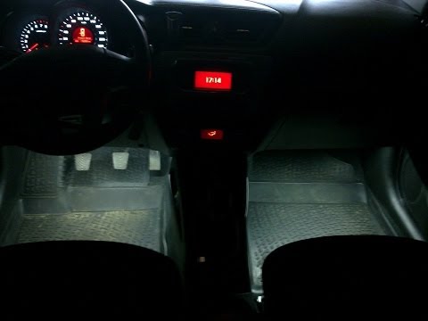 как открыть багажник на киа сид из салона
