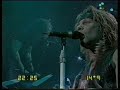 Bon jovi - these days (live) - 04-11-1995