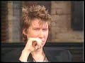 Richard Butler (The Psychedelic Furs) Interview 1988 Part II